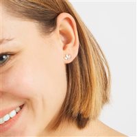 Orecchini Stroili Oro Donna in Oro Zircone 1418111 - 1418111